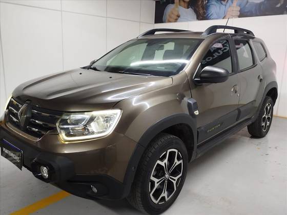 RENAULT DUSTER 1.6 16V SCE FLEX ICONIC X-TRONIC